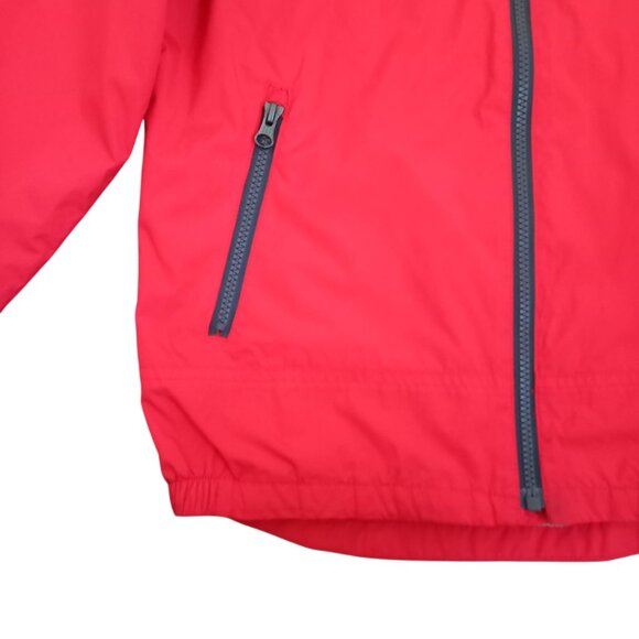 GAP Kids Red Hooded Windbreaker Jacket – Size L (10 Years) - Picture 2 of 11